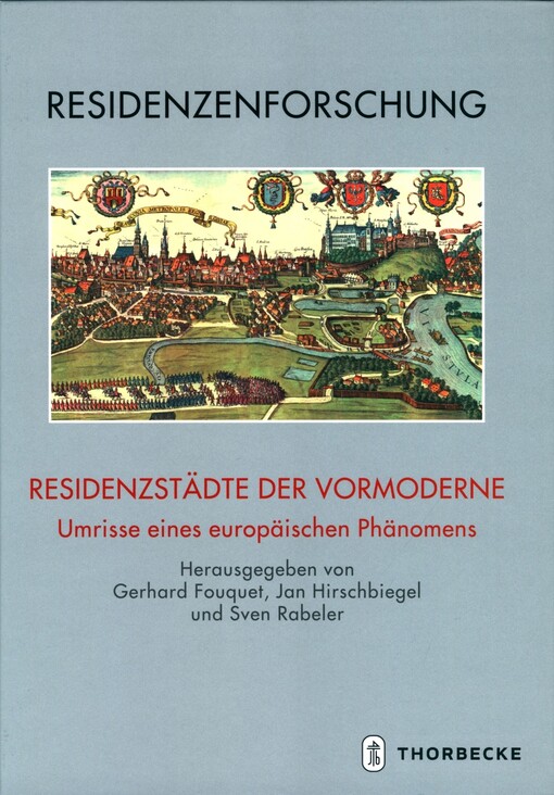 Residenzstädte der Vormoderne