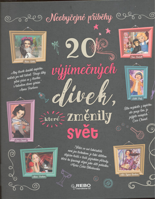20 výjimečných dívek, které změnily svět