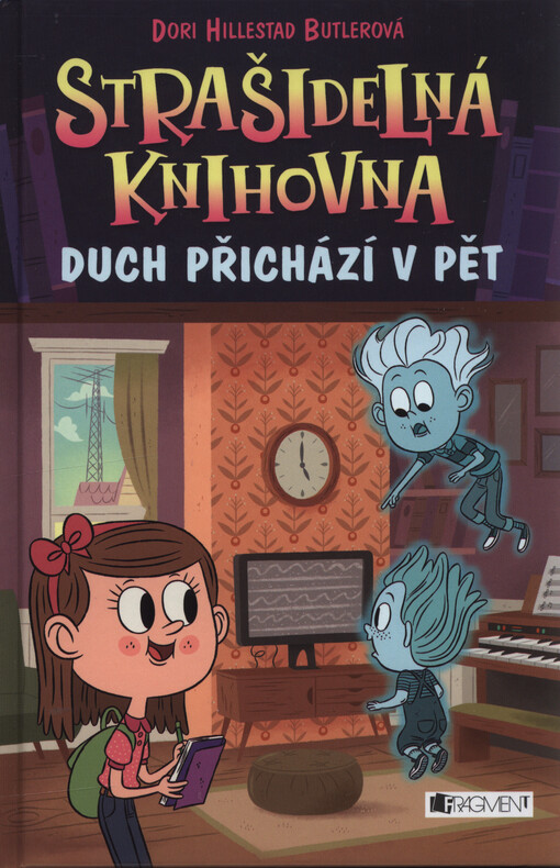 Strašidelná knihovna - Duch přichází v pět