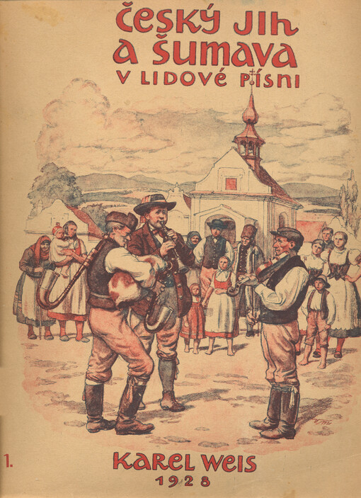 Český jih a Šumava v lidové písni