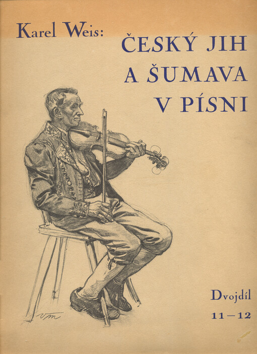 Český jih a Šumava v písni