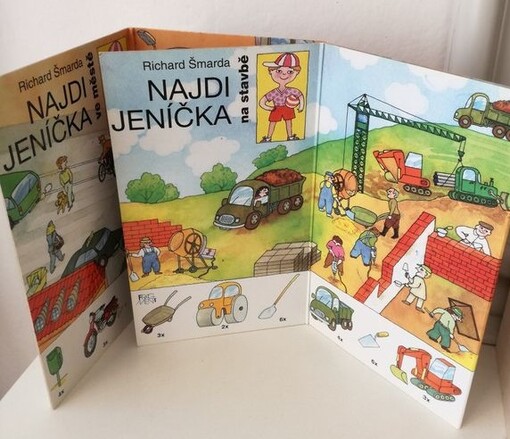 Najdi Jeníčka ve městě Najdi Jeníčka na stavbě