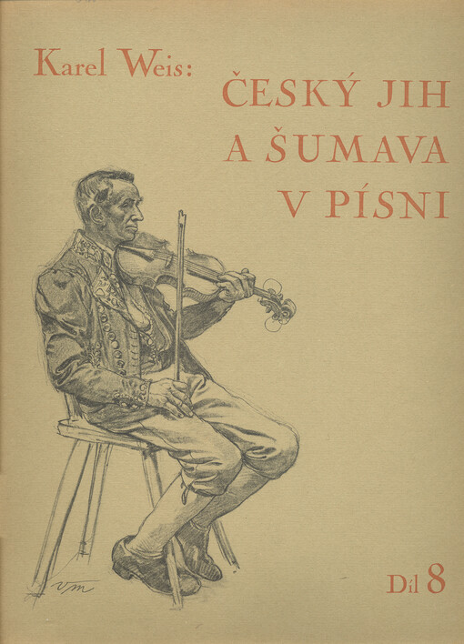 Český jih a Šumava v písni