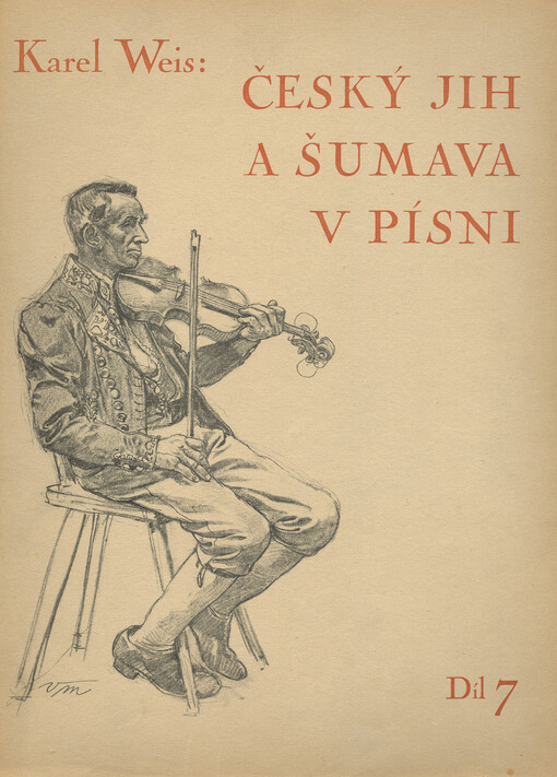 Český jih a Šumava v písni