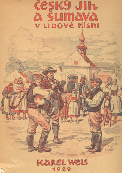 Český jih a Šumava v lidové písni