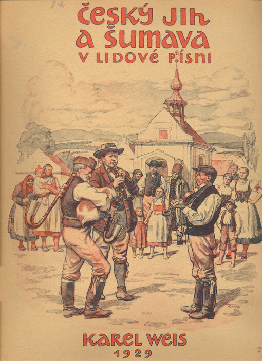 Český jih a Šumava v lidové písni