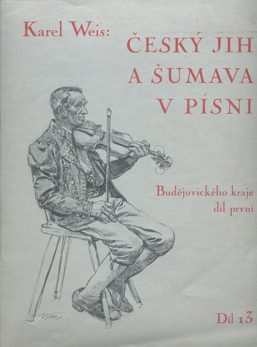 Český jih a Šumava v písni