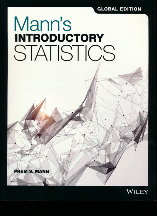 Mann's introductory statistics