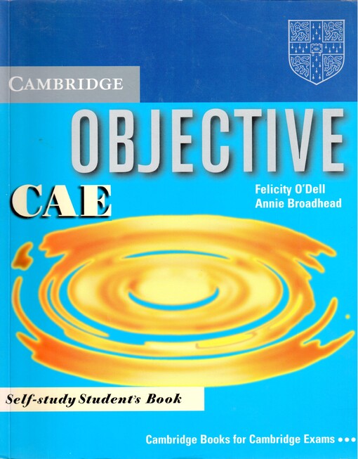Objective CAE : self-study student's book
