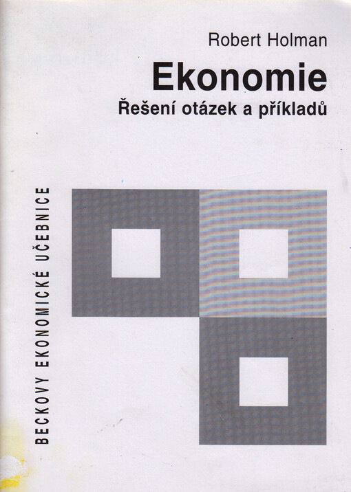 Ekonomie : řešení otázek a příkladů, Vyd. 1.