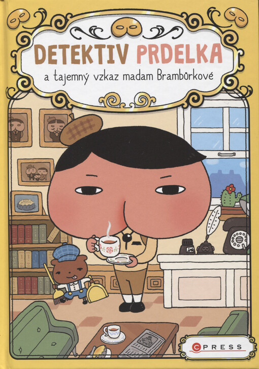 Detektiv Prdelka a tajemný vzkaz madam Brambůrkové