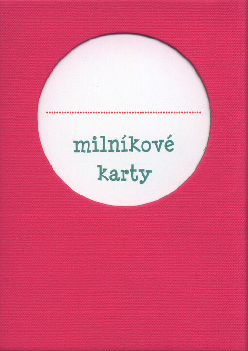 Karolínka - milníkové karty