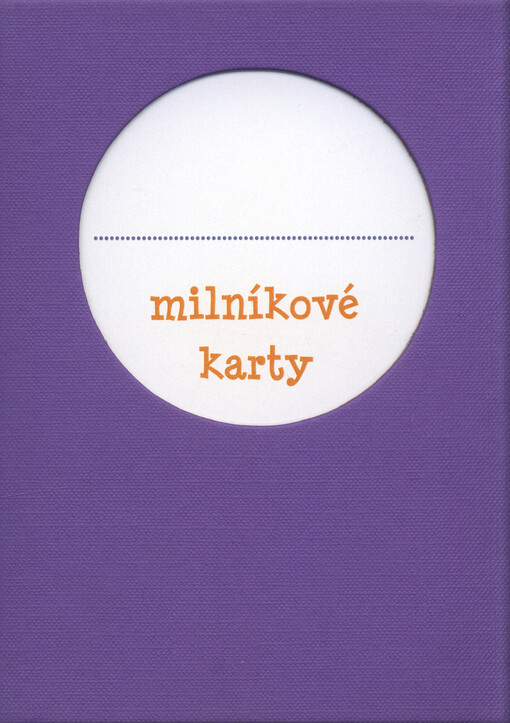 Alánek - milníkové karty