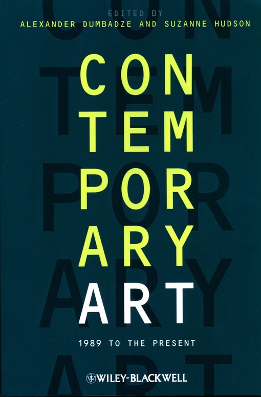 Contemporary art :1989 to present