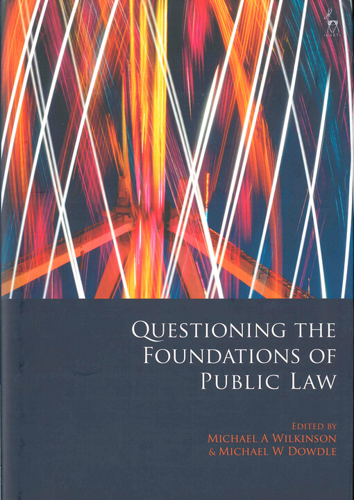 Questioning the foundations of public law