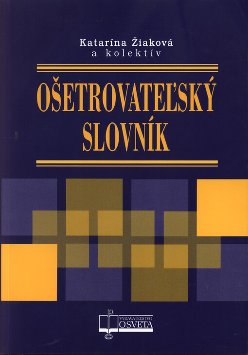 Ošetřovateľský slovník