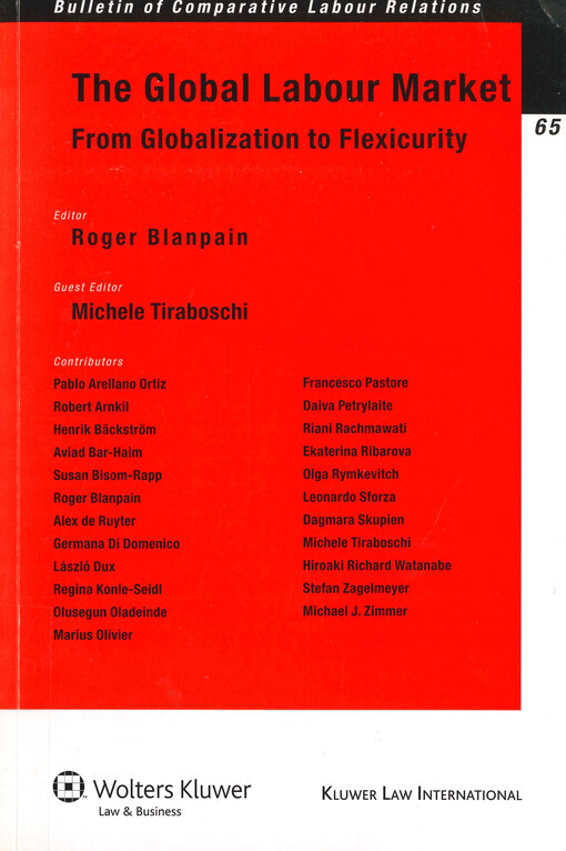 The global labour market: from globalization to flexicurity