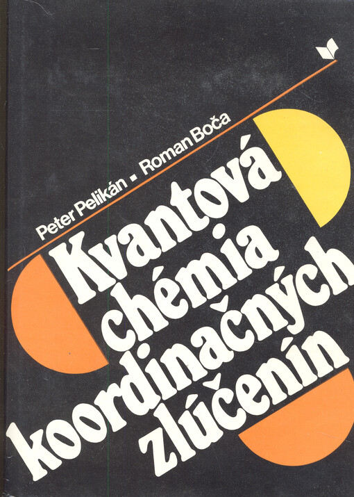 Kvantová chémia koordinačných zlúčenín