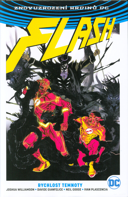 Flash. Kniha druhá, Rychlost temnoty, První vydání