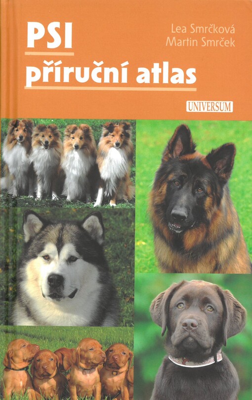 Psi – příruční atlas