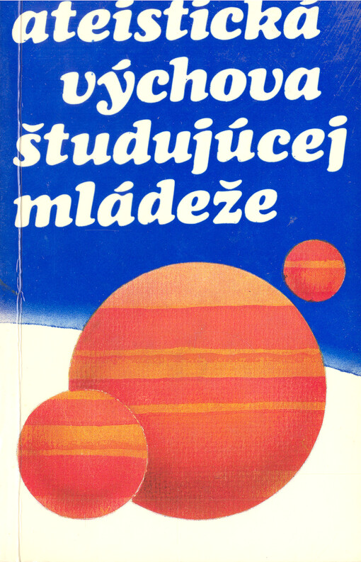 Ateistická výchova študujúcej mládeže