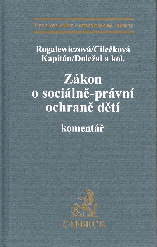 Zákon o sociálně-právní ochraně dětí : komentář