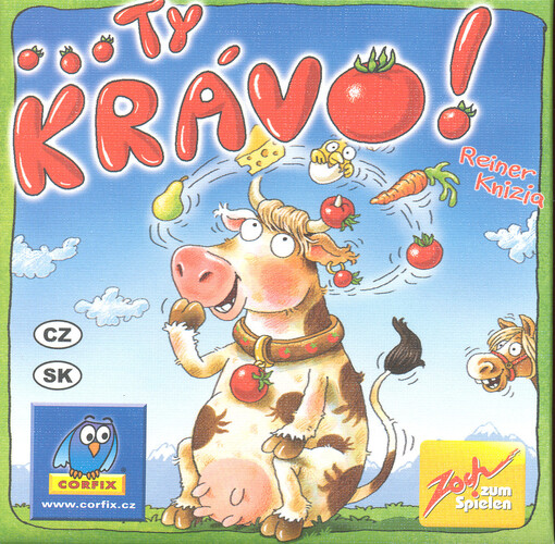 ... Ty krávo!