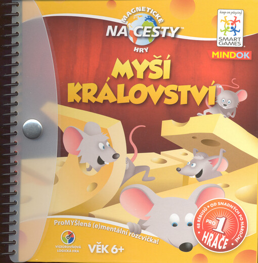 Myší království : magnetická hra na cesty
