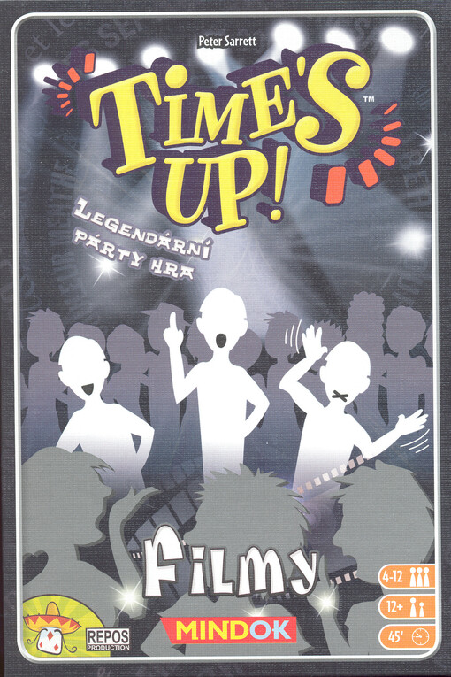 Time's up! : legendární párty hra