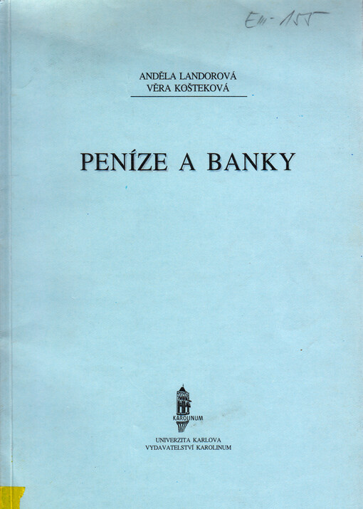 Peníze a banky