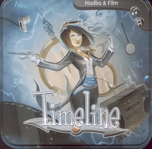 Timeline : hudba a filmy