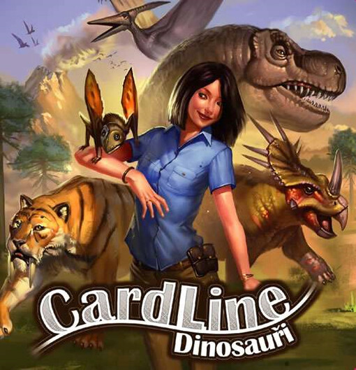 CardLine : dinosauři