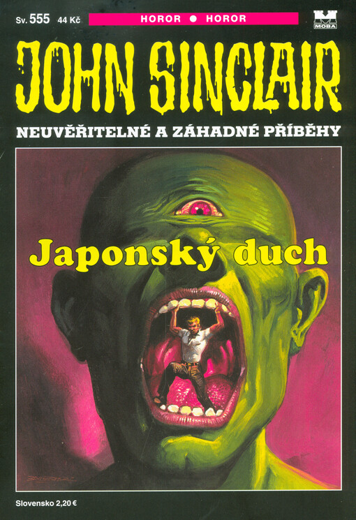 John Sinclair - Japonský duch