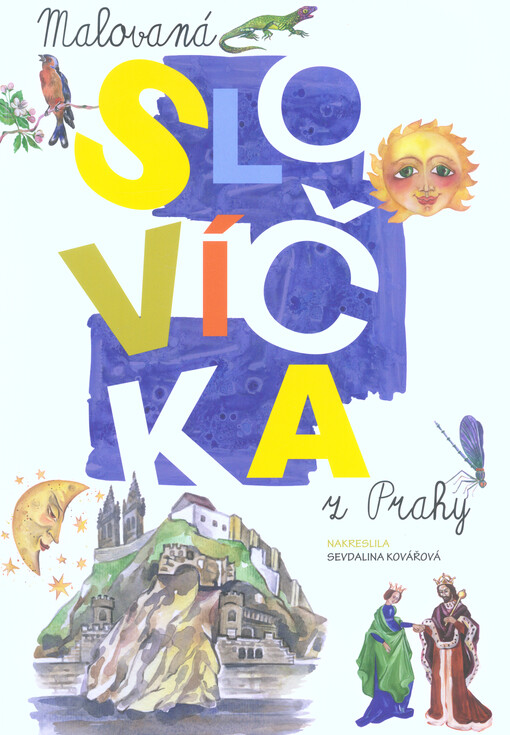 Malovaná slovíčka z Prahy