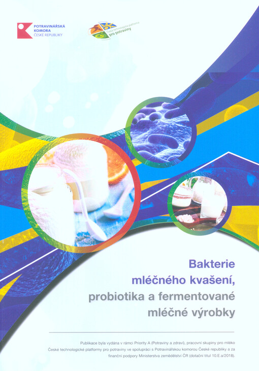 Bakterie mléčného kvašení, probiotika a fermentované mléčné výrobky
