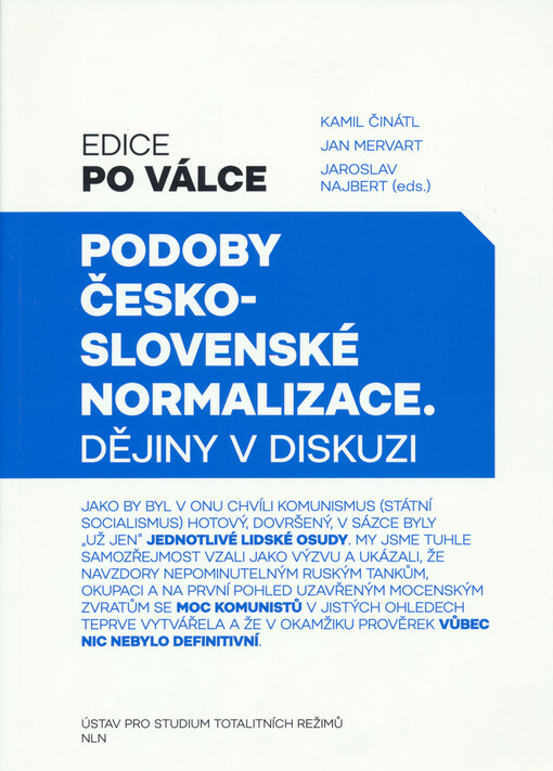 Podoby československé normalizace