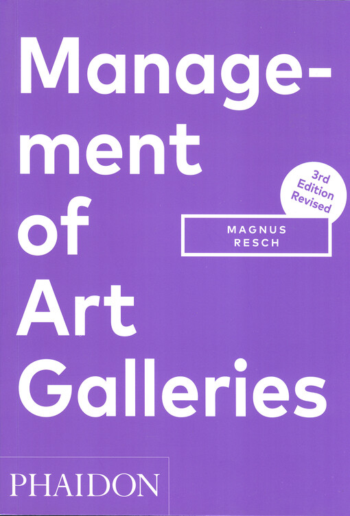 Management of art galleries