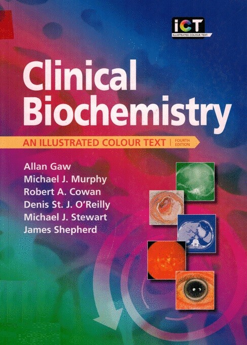 Clinical biochemistry : an illustrated colour text