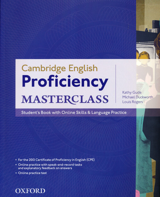 Cambridge English proficiency masterclass : student's book with online skills & language practice