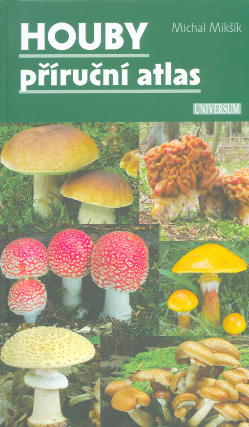 Houby – příruční atlas