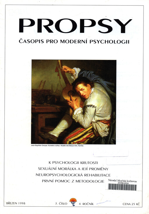 Propsy : časopis pro moderní psychologii
