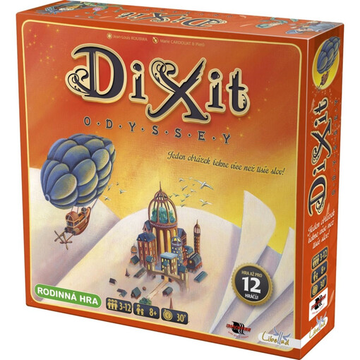 Dixit Odyssey : jeden obrázek řekne více než tisíc slov!
