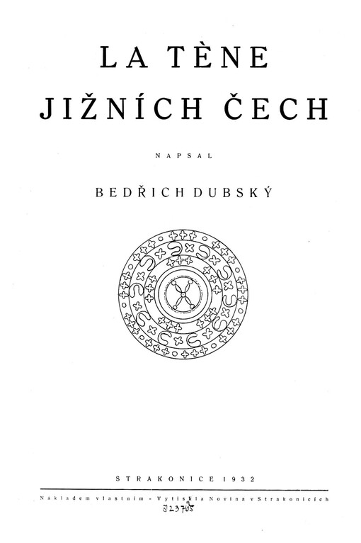 La tène jižních Čech