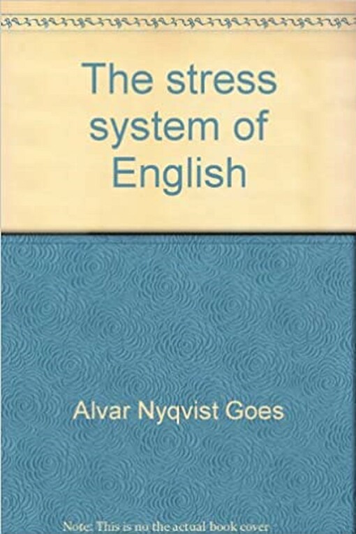 The stress system of English