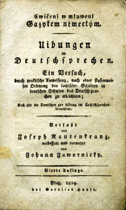 Cwičenj se w mluwenj českým i německým gazykem = Uebungen im Deutsch- und Böhmisch-Sprechen