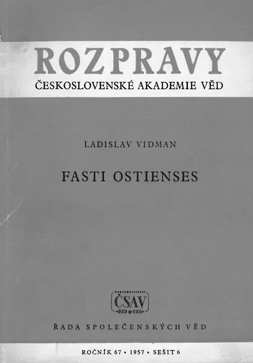 Fasti Ostienses