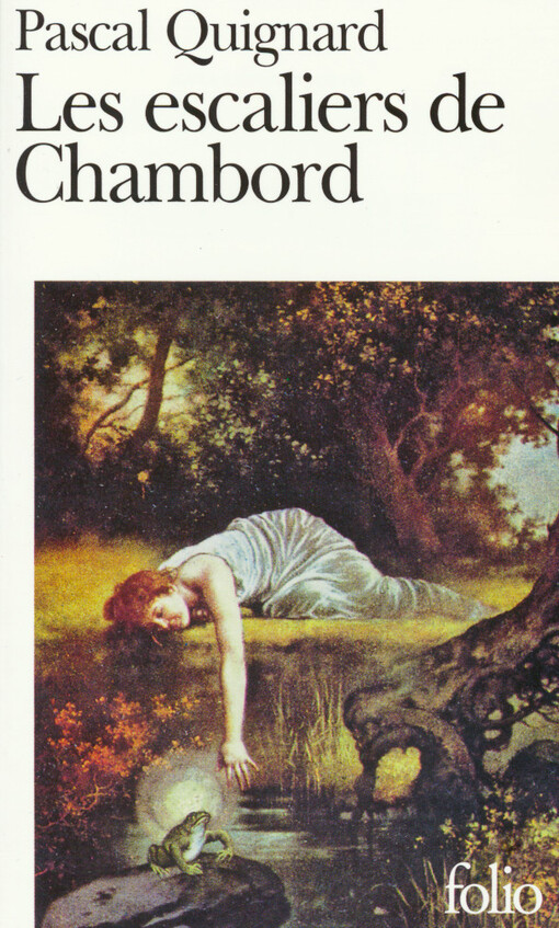 Les escaliers de Chambord