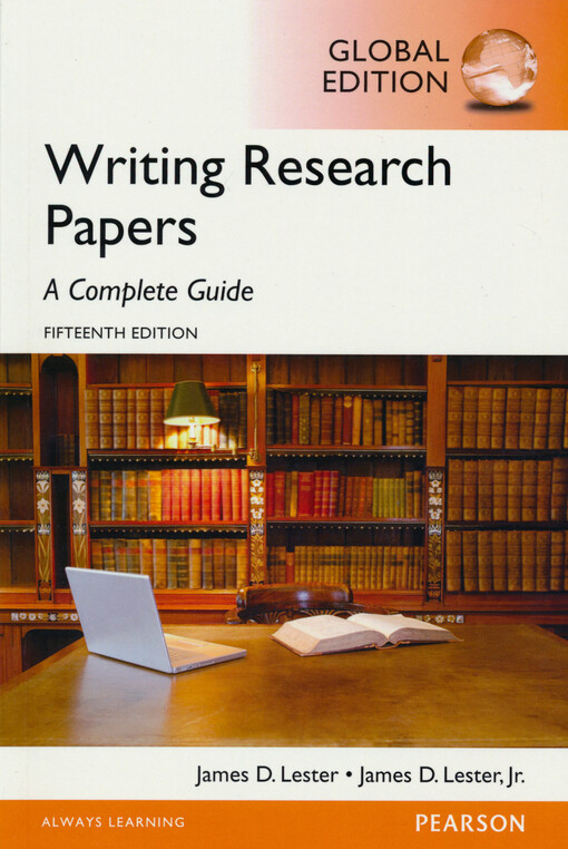 Writing research papers : a complete guide