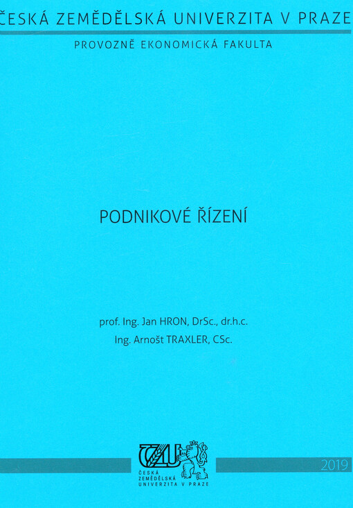 Podnikové řízení