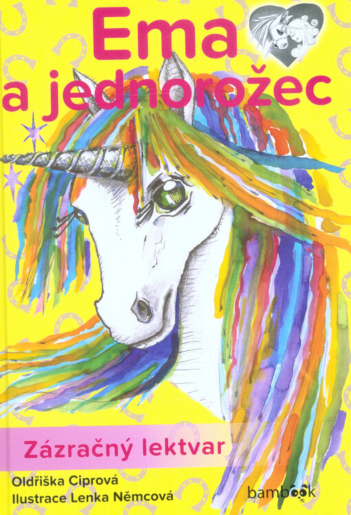 Ema a jednorožec - Zázračný lektvar | Ciprová Oldřiška, Němcová Lenka - e-kniha